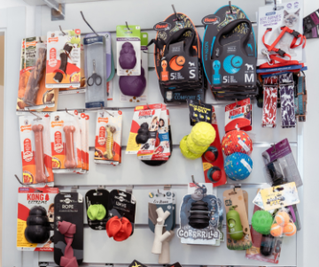 instalaciones veterinaria Joe Black tienda